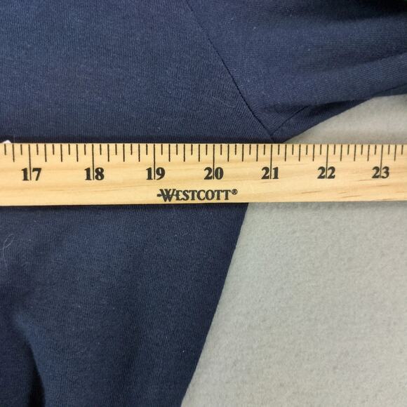 NWT Nautica Sailing Club New York Long Sleeve T-Shirt Men's S Navy Nautical - Picture 3 of 10